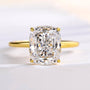 Louily Attractive Cushion Cut Engagement Ring - louilyjewelry