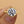 Load image into Gallery viewer, Louily Classic Yellow Gold Bezel Round Cut Engagement Ring In Sterling Silver

