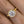 Louily Classic Yellow Gold Bezel Round Cut Engagement Ring In Sterling Silver