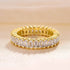 Louily Classic Emerald Cut Women's Wedding Band for Gifts - louilyjewelry