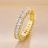 Louily Classic Emerald Cut Women's Wedding Band for Gifts - louilyjewelry