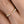 Louily Dainty Yellow Gold Open Wedding Band In Sterling Silver