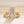 Load image into Gallery viewer, Louily Elegant Yellow Gold Radiant Cut Wedding Ring Set In Sterling Silver
