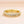 Load image into Gallery viewer, Louily Elegant Yellow Gold Round Cut Full Eternity Wedding Band Set In Sterling Silver

