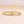 Louily Elegant Yellow Gold Round Cut Full Eternity Wedding Band Set In Sterling Silver