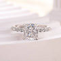 Louily Exquisite 2.0 Carat Cushion Cut Engagement Ring - louilyjewelry