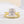 Load image into Gallery viewer, Louily Exquisite Yellow Gold Cushion Cut Bridal Ring Set In Sterling Silver
