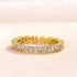 Louily Fashion Design Marquise Cut & Round Cut Wedding Band In Sterling Silver - louilyjewelry