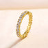 Louily Fashion Design Marquise Cut & Round Cut Wedding Band In Sterling Silver - louilyjewelry