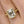 Louily Luxurious Yellow Gold Emerald Cut Bezel Engagement Ring In Sterling Silver