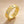 Load image into Gallery viewer, Louily Luxurious Yellow Gold Round Cut Wedding Band In Sterling Silver
