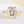 Load image into Gallery viewer, Louily Luxury Yellow Gold Crushed Ice Cushion Cut Engagement Ring In Sterling Silver
