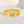 Louily Noble Yellow Gold Wide Wedding Band