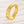 Louily Noble Yellow Gold Wide Wedding Band