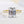 Load image into Gallery viewer, Louily Sparkle Two-tone Emerald Cut Engagement Ring In Sterling Silver
