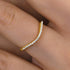 Louily Special Pave Wedding Band - louilyjewelry