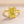 Louily Stunning Yellow Gold Cushion Cut Yellow Sapphire Engagement Ring In Sterling Silver