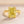 Load image into Gallery viewer, Louily Stunning Yellow Gold Cushion Cut Yellow Sapphire Engagement Ring In Sterling Silver
