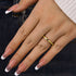 Louily Unique Wedding Band For Women - louilyjewelry