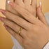 Louily Unique Wedding Band For Women - louilyjewelry