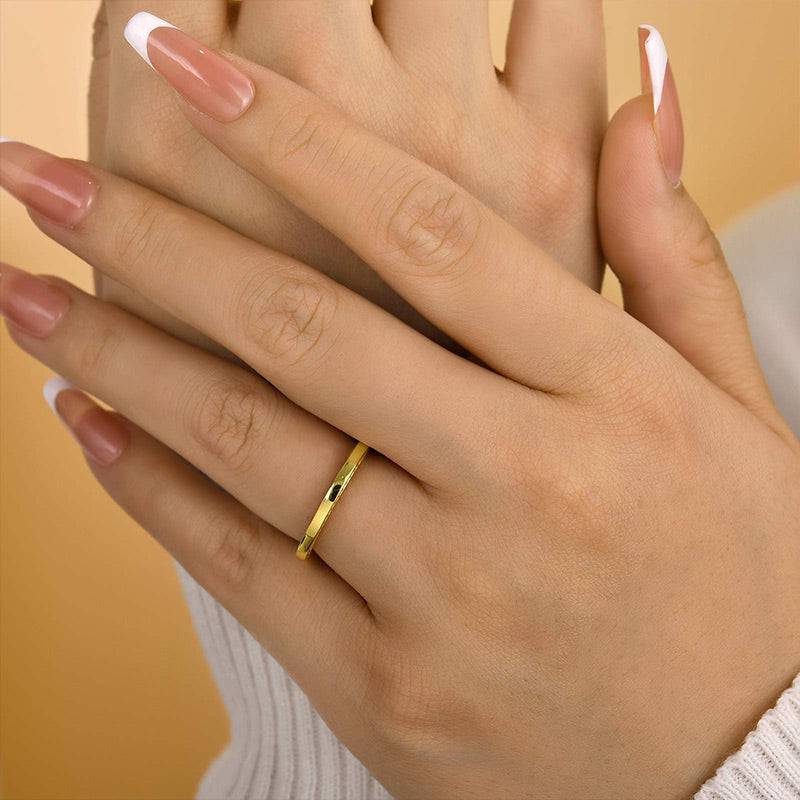 Louily Unique Wedding Band For Women - louilyjewelry