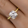 Louily Elegant 3.0 Carat Cushion Cut Engagement Ring for Women In Sterling Silver - louilyjewelry
