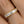 Louily Yellow Gold Bezel Emerald Cut Women's Wedding Band In Sterling Silver