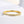 Load image into Gallery viewer, Louily Yellow Gold Channel Set Curved Half Wedding Band
