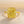 Louily Yellow Gold Radiant Cut Yellow Sapphire Engagement Ring In Sterling Silver