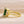 Load image into Gallery viewer, Louily Yellow Gold Emerald Green Three Stone Engagement Ring For Women In Sterling Silver
