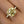 Louily Yellow Gold Round Cut Yellow Sapphire Engagement Ring In Sterling Silver