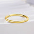 Louily Simple Wedding Band For Women In Sterling Silver - louilyjewelry