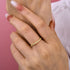 Louily Simple Wedding Band For Women In Sterling Silver - louilyjewelry