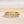 Louily Yellow Gold Women's Stackable Wedding Band Set In Sterling Silver