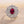 Load image into Gallery viewer, Louily Exclusive Flower Shape 1.0 Carat Oval Cut Ruby Engagement Ring In Sterling Silver
