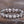 Louily Four Row Full Eternity Stackable Band Set In Sterling Silver