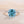 Load image into Gallery viewer, Louily Stunning Hidden Halo Asscher Cut Light Aquamarine Blue Engagement Ring In Sterling Silver
