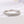 Load image into Gallery viewer, Louily White Gold Double Halo Round Cut Women&#39;s Wedding Band In Sterling Silver
