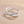 Louily X Criss Cross Wedding Band For Women In Sterling Silver