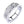 Load image into Gallery viewer, Sterling Silver Fashion Design Round Cut Wedding Ring For Him
