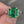 Louily Stunning Emerald Green Emerald Cut Three Stone Engagement Ring In Sterling Silver