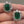 Louily Luxury Halo Emerald Cut Emerald Green 2PC Jewelry Set